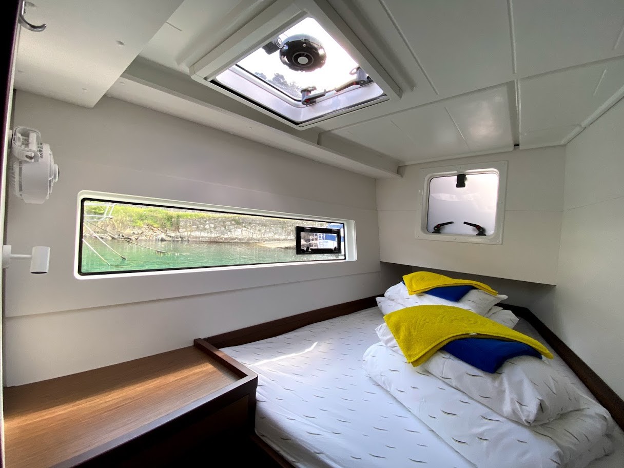 Lagoon 40, Heroina | Yacht Charter Croatia