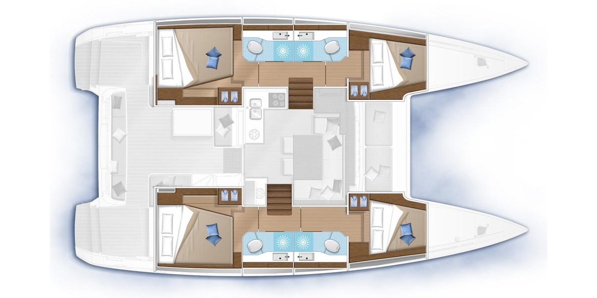 Lagoon 40, Sound of Silence | Yacht Charter Croatia