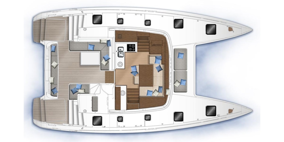 Lagoon 40, Sound of Silence | Yacht Charter Croatia