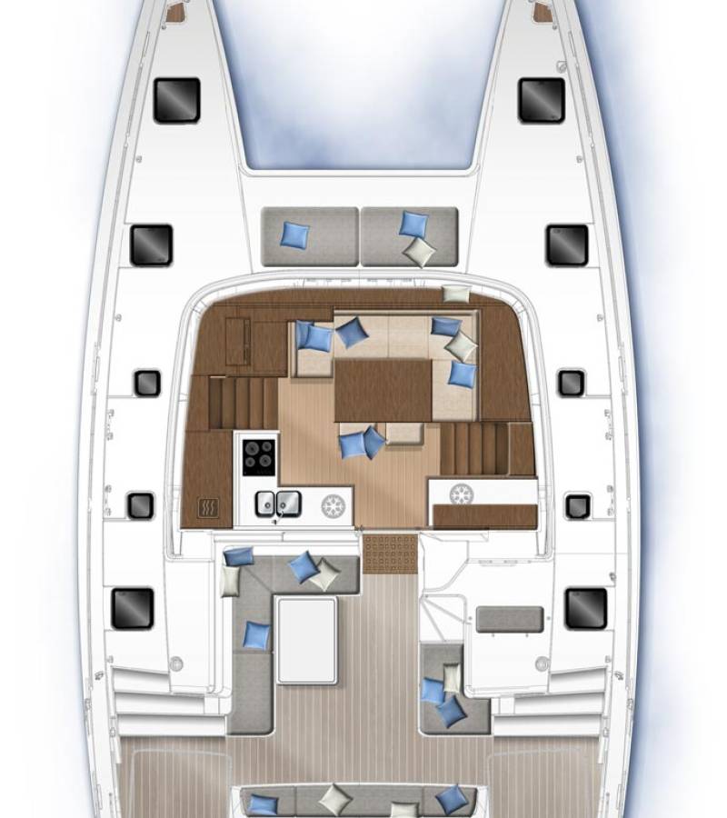 Lagoon 40, Sound of Silence | Yacht Charter Croatia