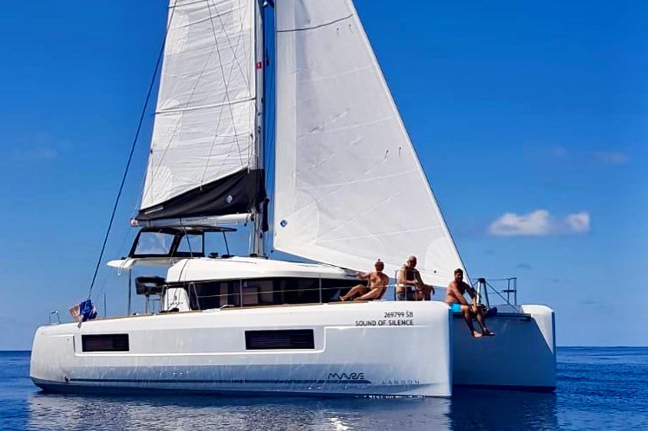 Lagoon 40, Sound of Silence | Yacht Charter Croatia