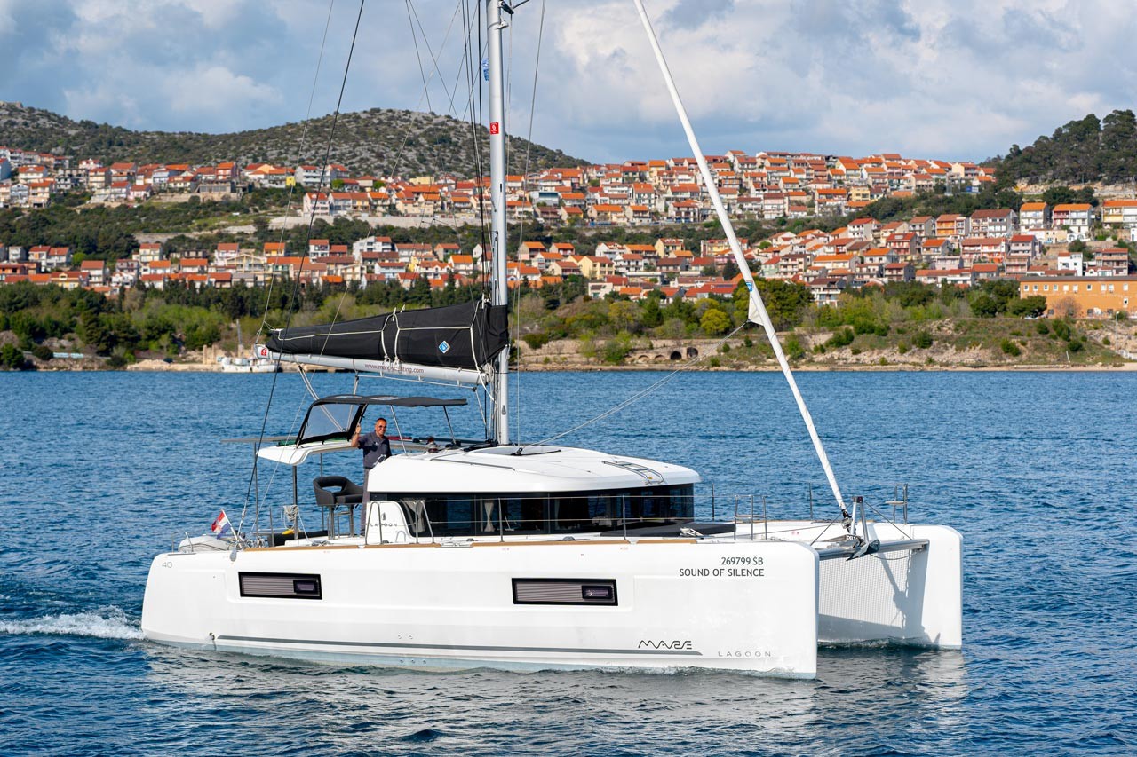 Lagoon 40, Sound of Silence | Yacht Charter Croatia