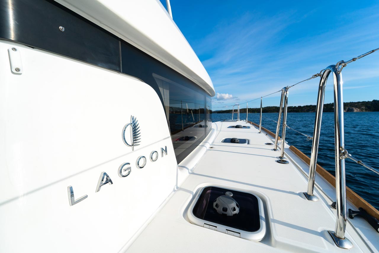 Lagoon 40, Sound of Silence | Yacht Charter Croatia