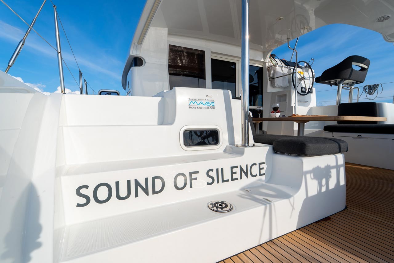 Lagoon 40, Sound of Silence | Yacht Charter Croatia