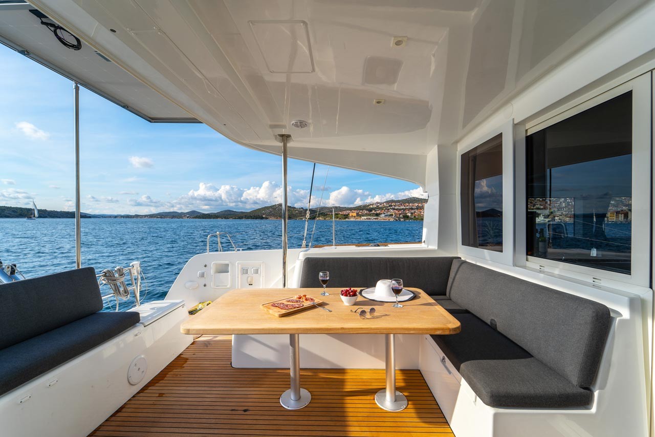 Lagoon 40, Sound of Silence | Yacht Charter Croatia