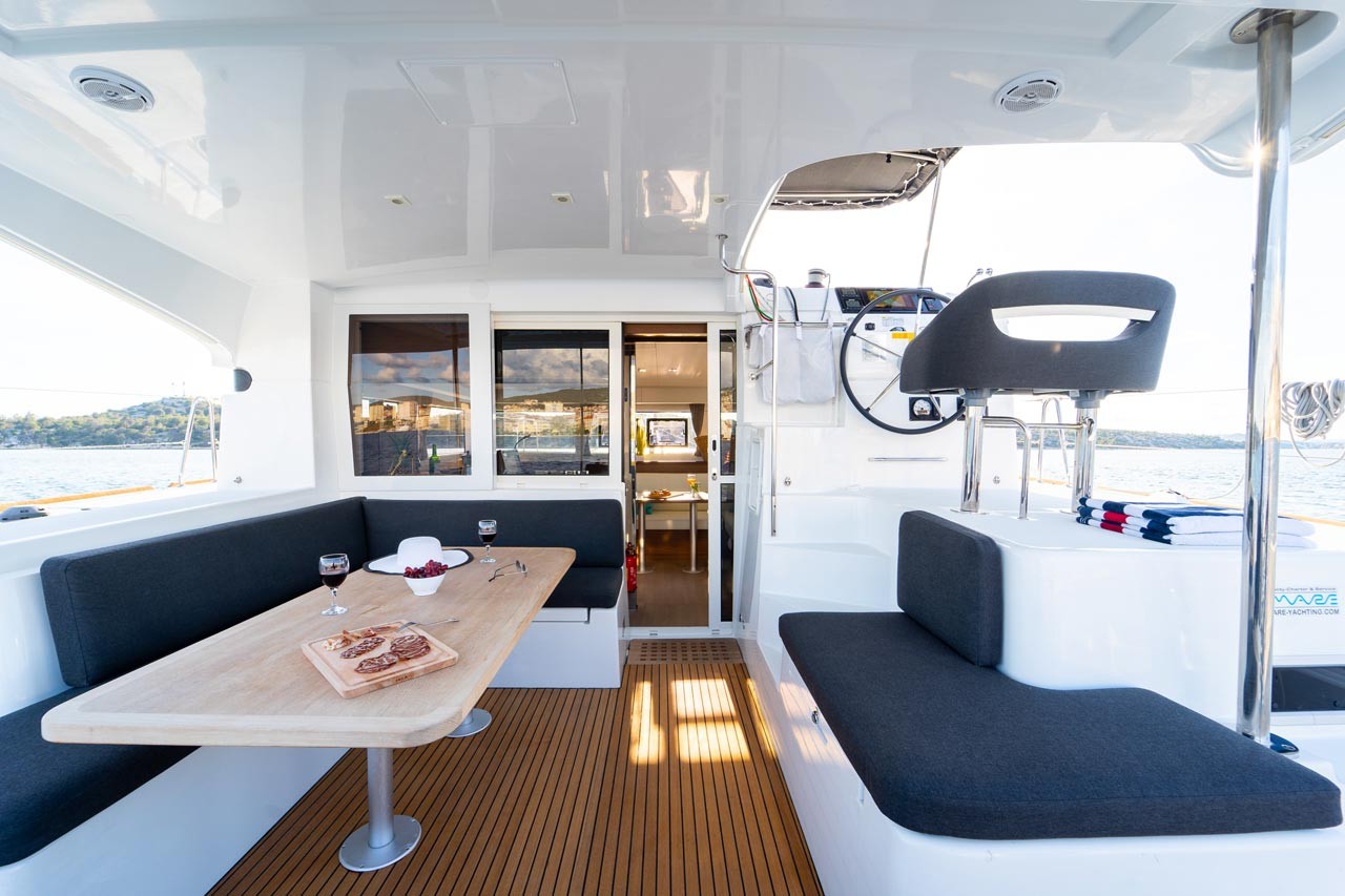 Lagoon 40, Sound of Silence | Yacht Charter Croatia