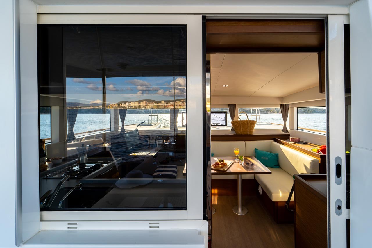 Lagoon 40, Sound of Silence | Yacht Charter Croatia