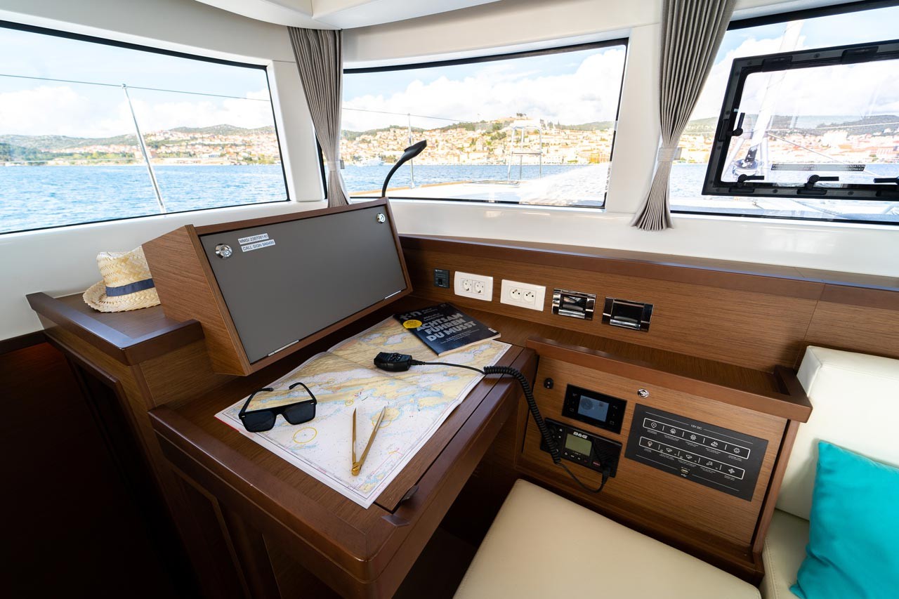 Lagoon 40, Sound of Silence | Yacht Charter Croatia