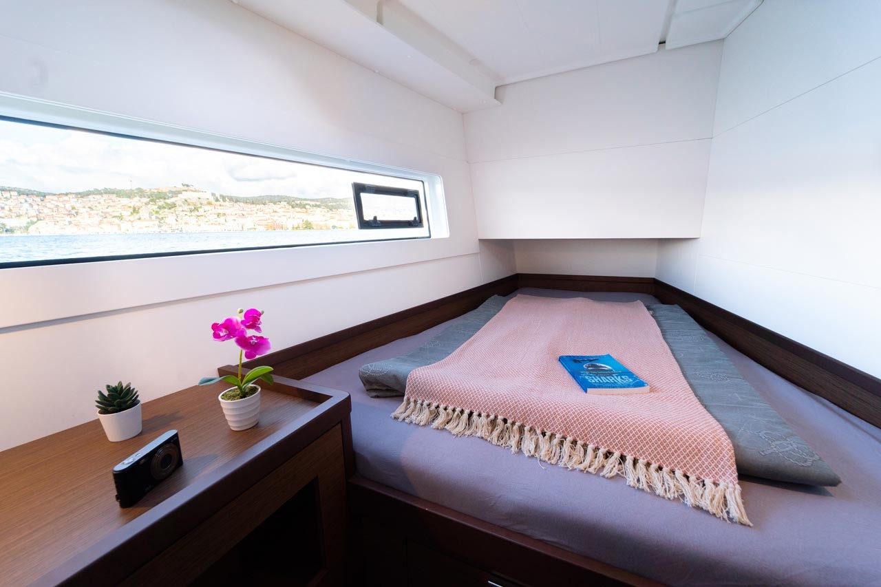 Lagoon 40, Sound of Silence | Yacht Charter Croatia