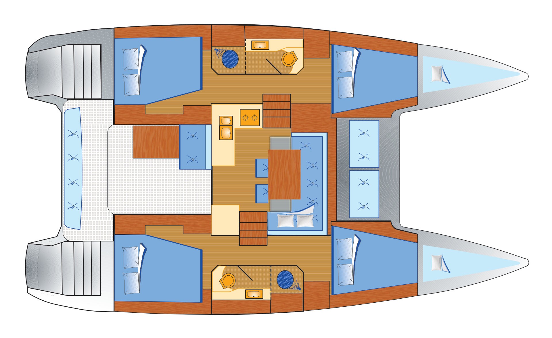 Lagoon 40, Vaiana | Yacht Charter Croatia