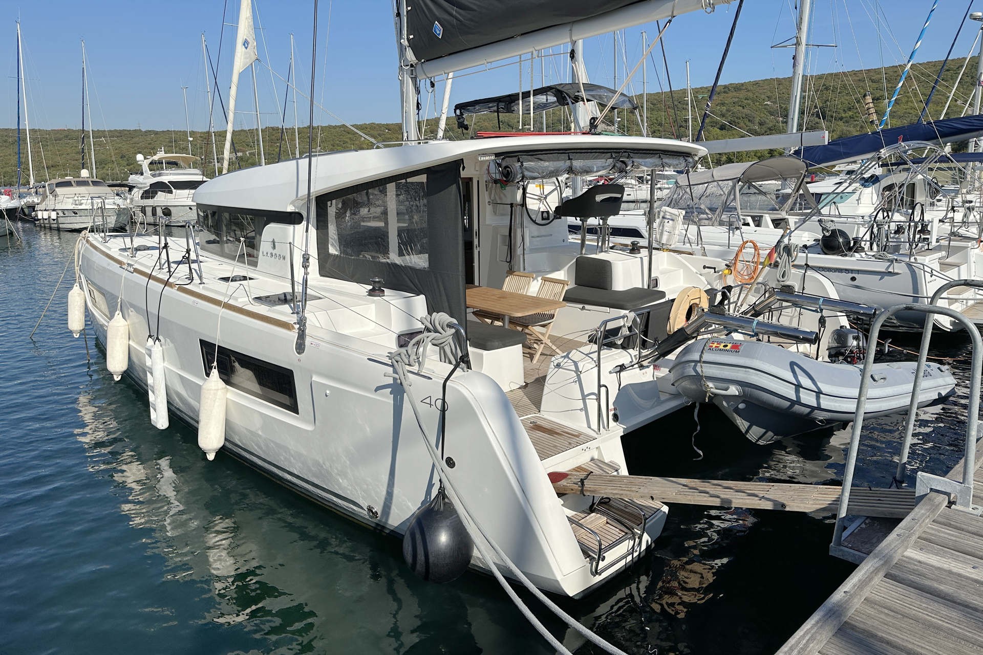 Lagoon 40, Vaiana | Yacht Charter Croatia