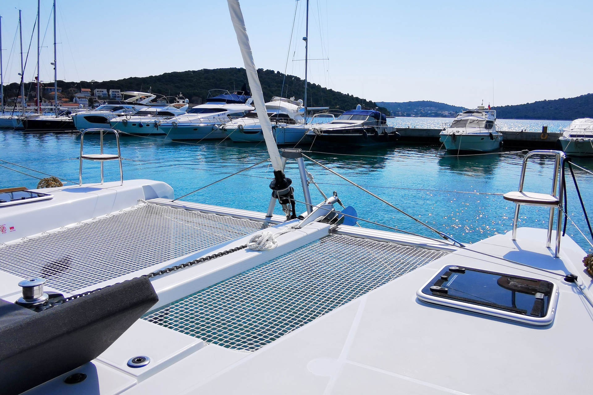 Lagoon 40, Vaiana | Yacht Charter Croatia