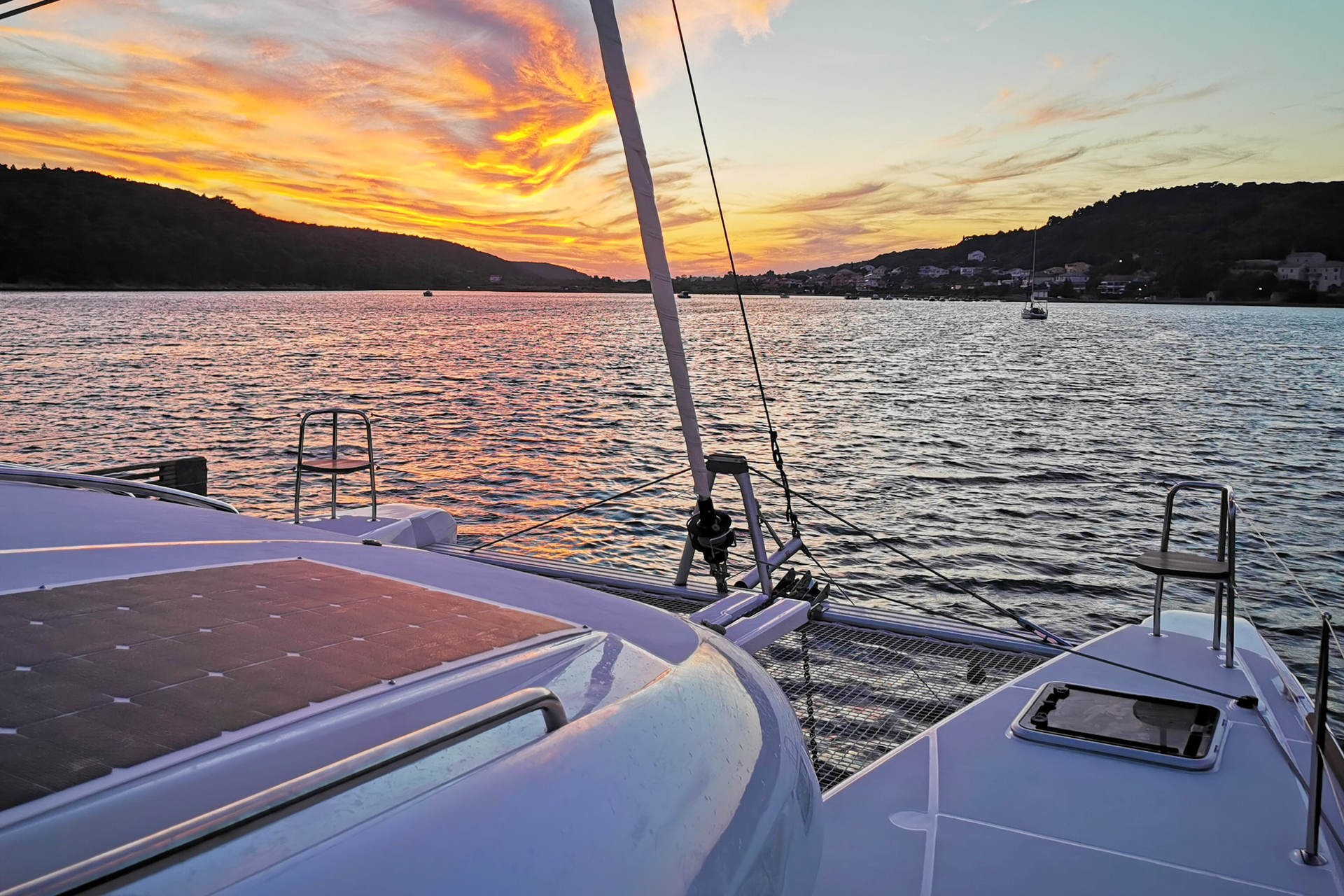 Lagoon 40, Vaiana | Yacht Charter Croatia