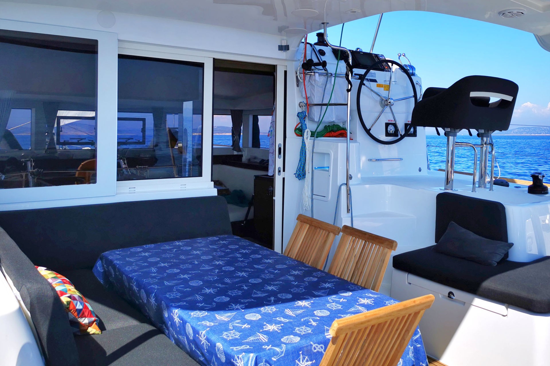 Lagoon 40, Vaiana | Yacht Charter Croatia