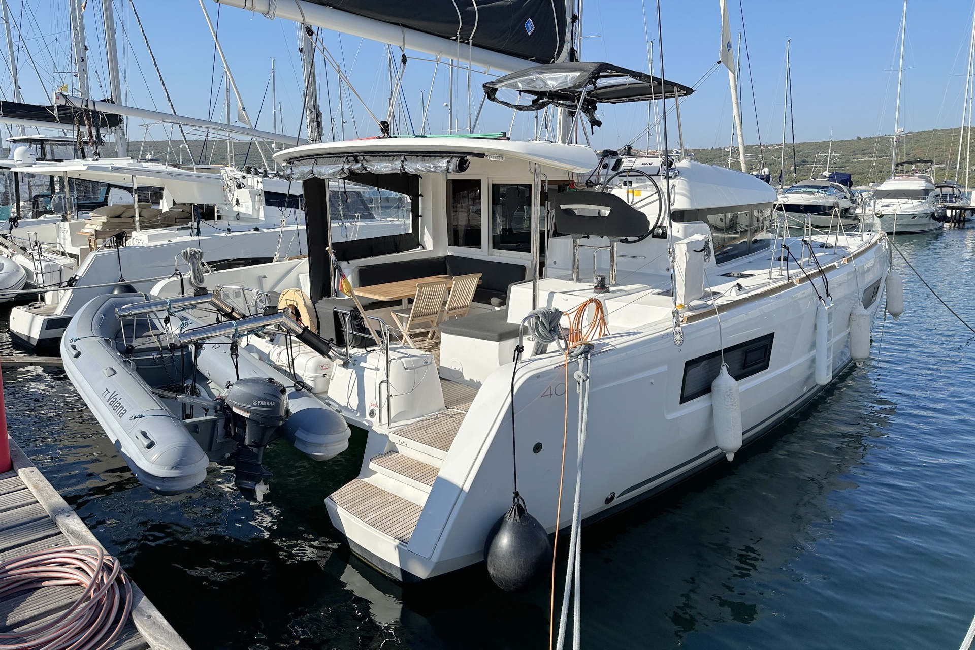 Lagoon 40, Vaiana | Yacht Charter Croatia