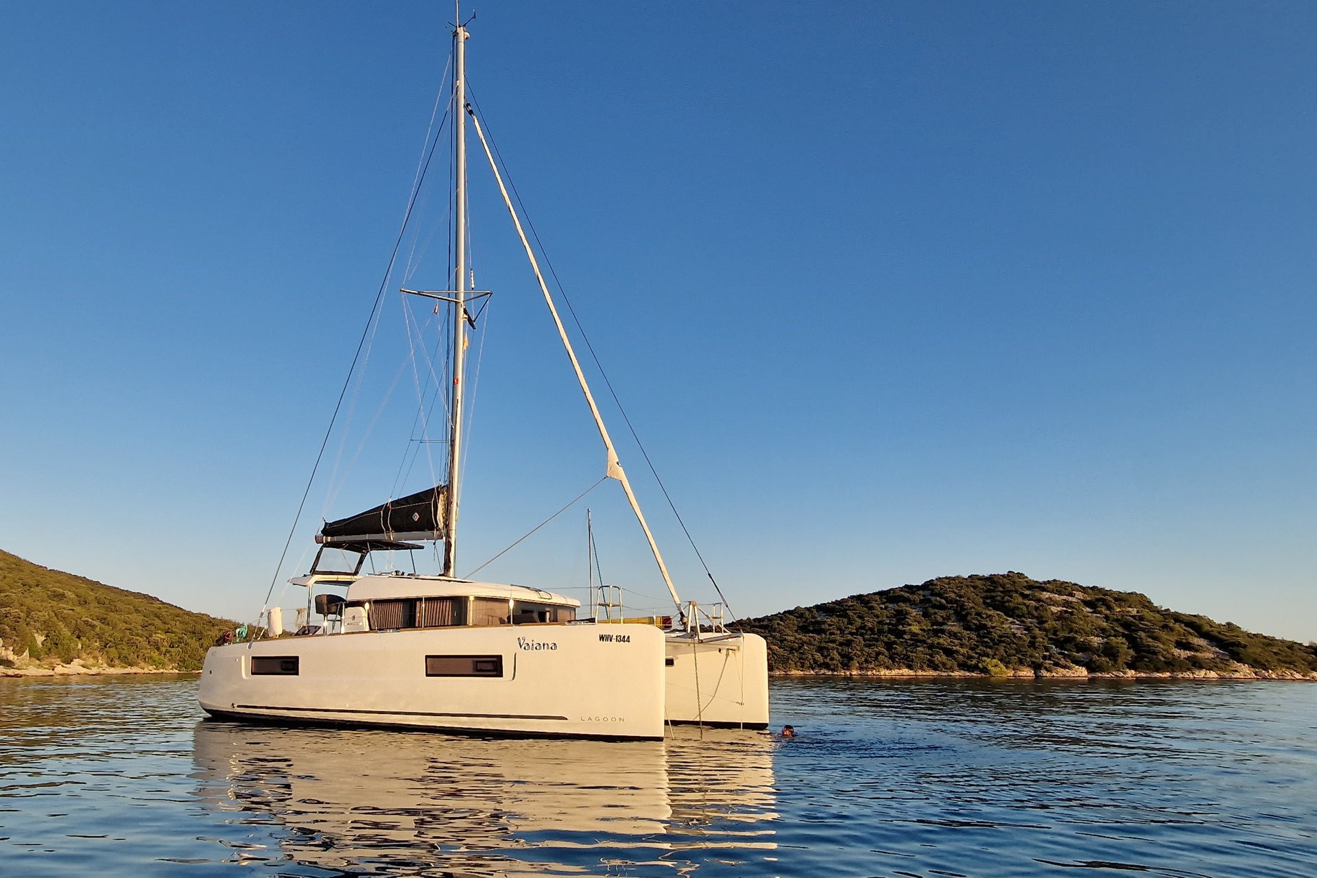 Lagoon 40, Vaiana | Yacht Charter Croatia
