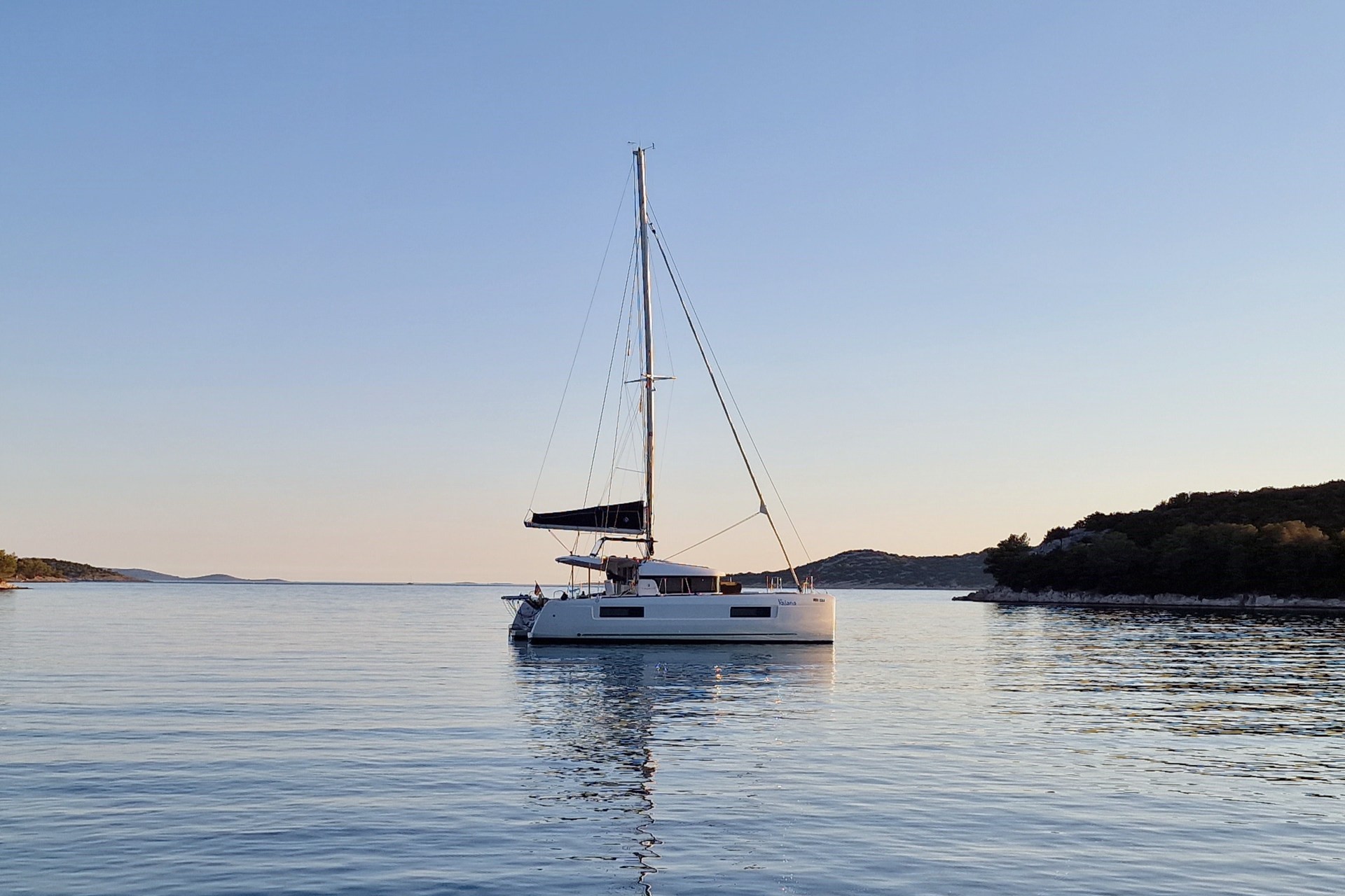 Lagoon 40, Vaiana | Yacht Charter Croatia