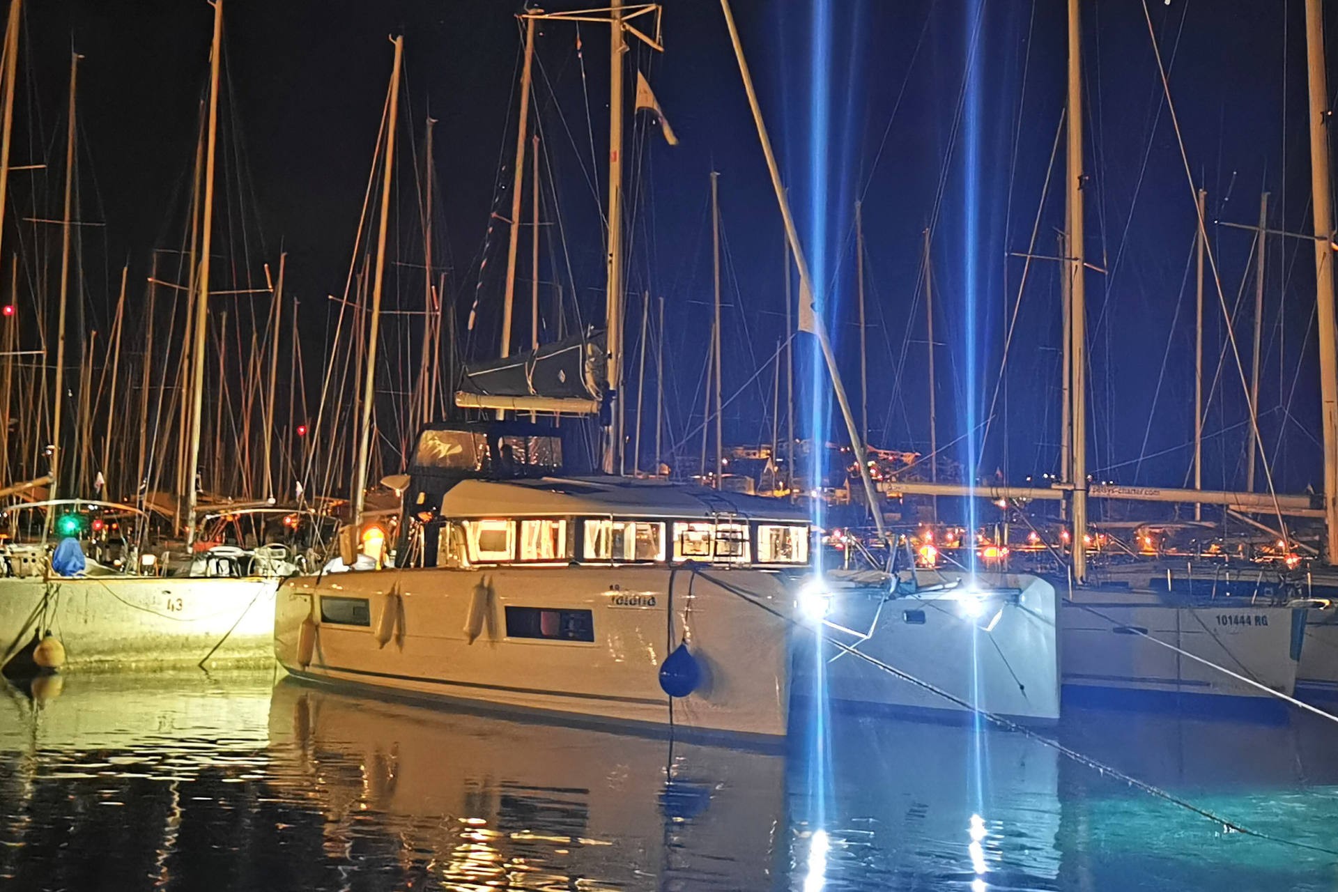 Lagoon 40, Vaiana | Yacht Charter Croatia