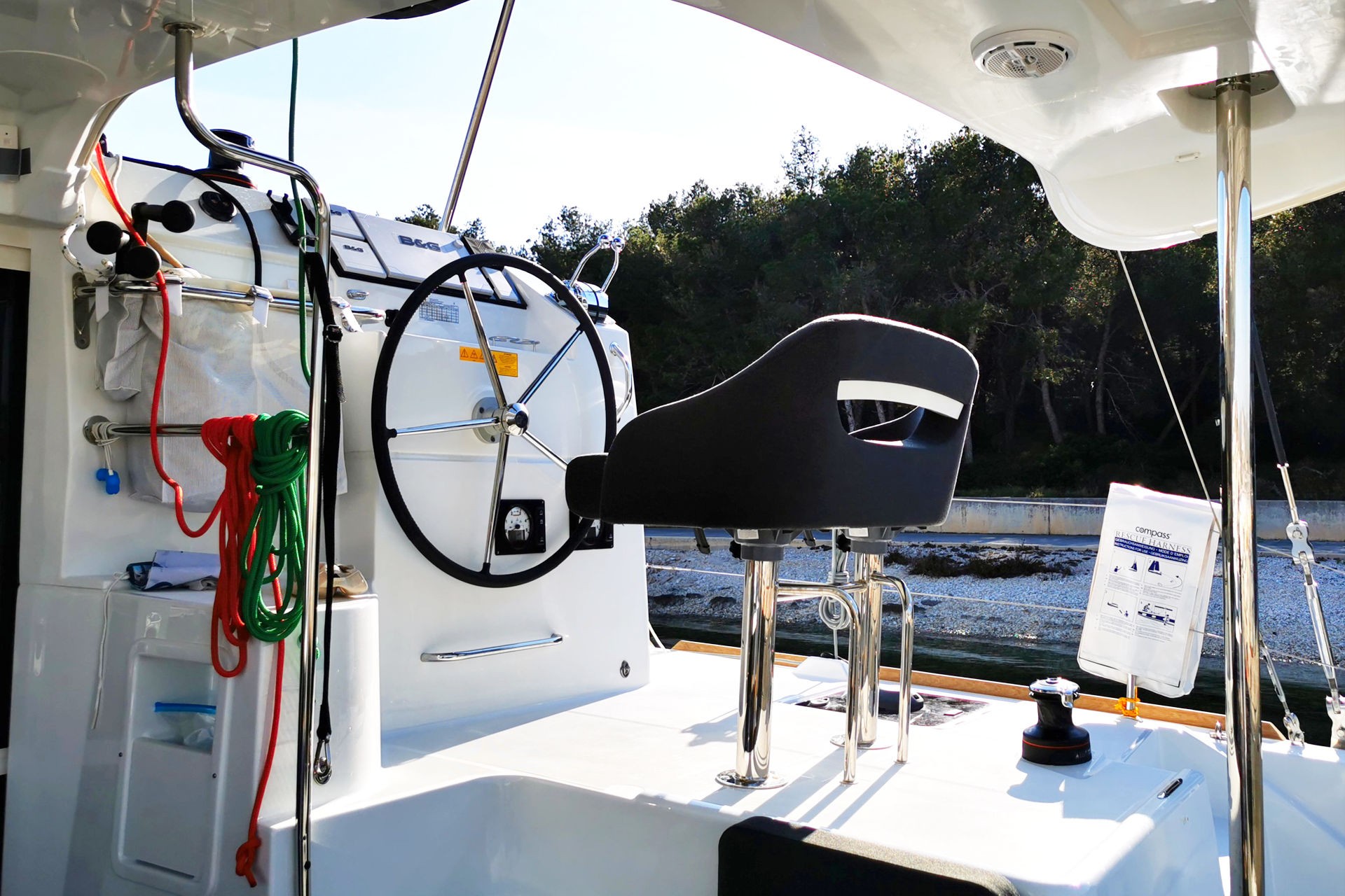 Lagoon 40, Vaiana | Yacht Charter Croatia