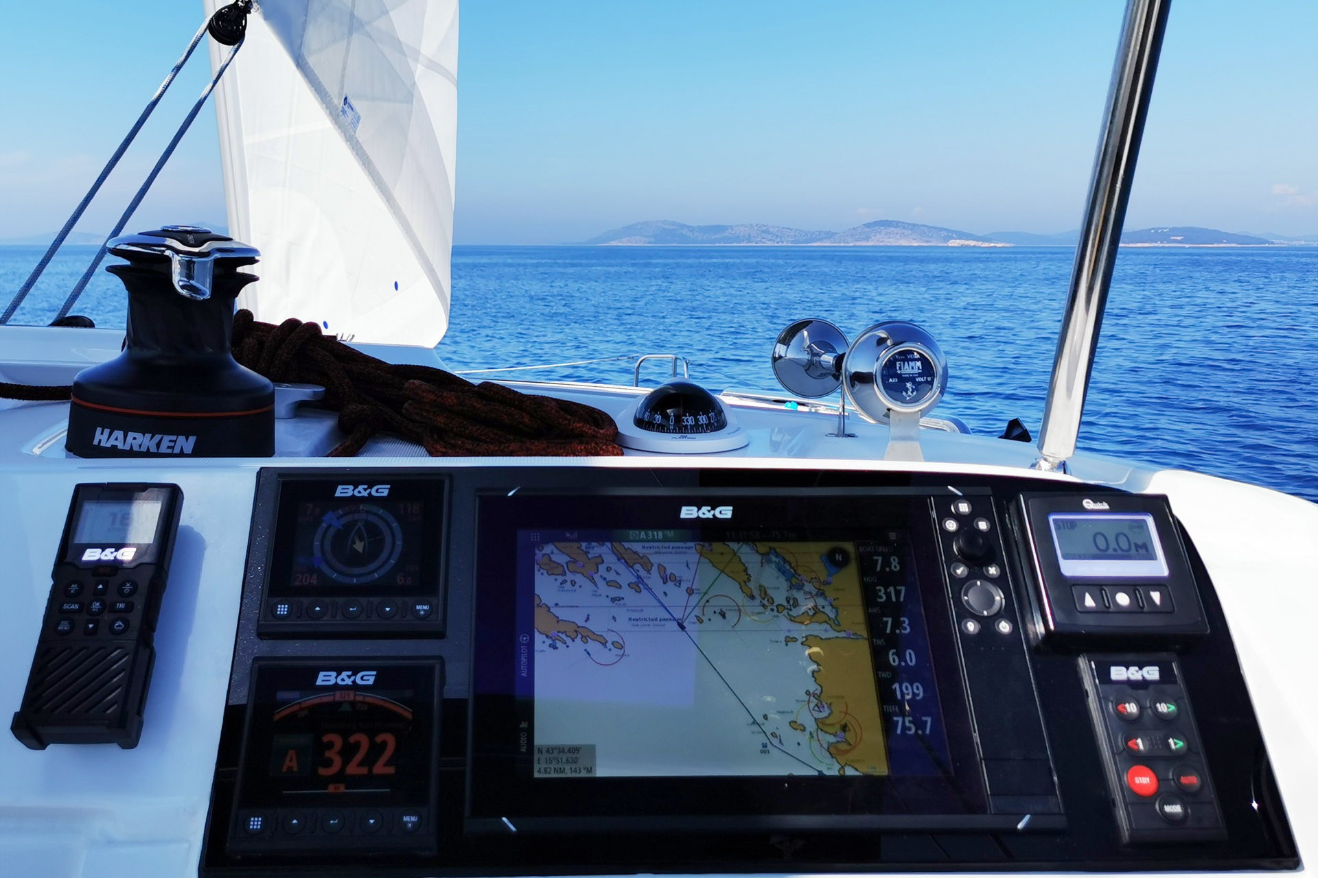 Lagoon 40, Vaiana | Yacht Charter Croatia