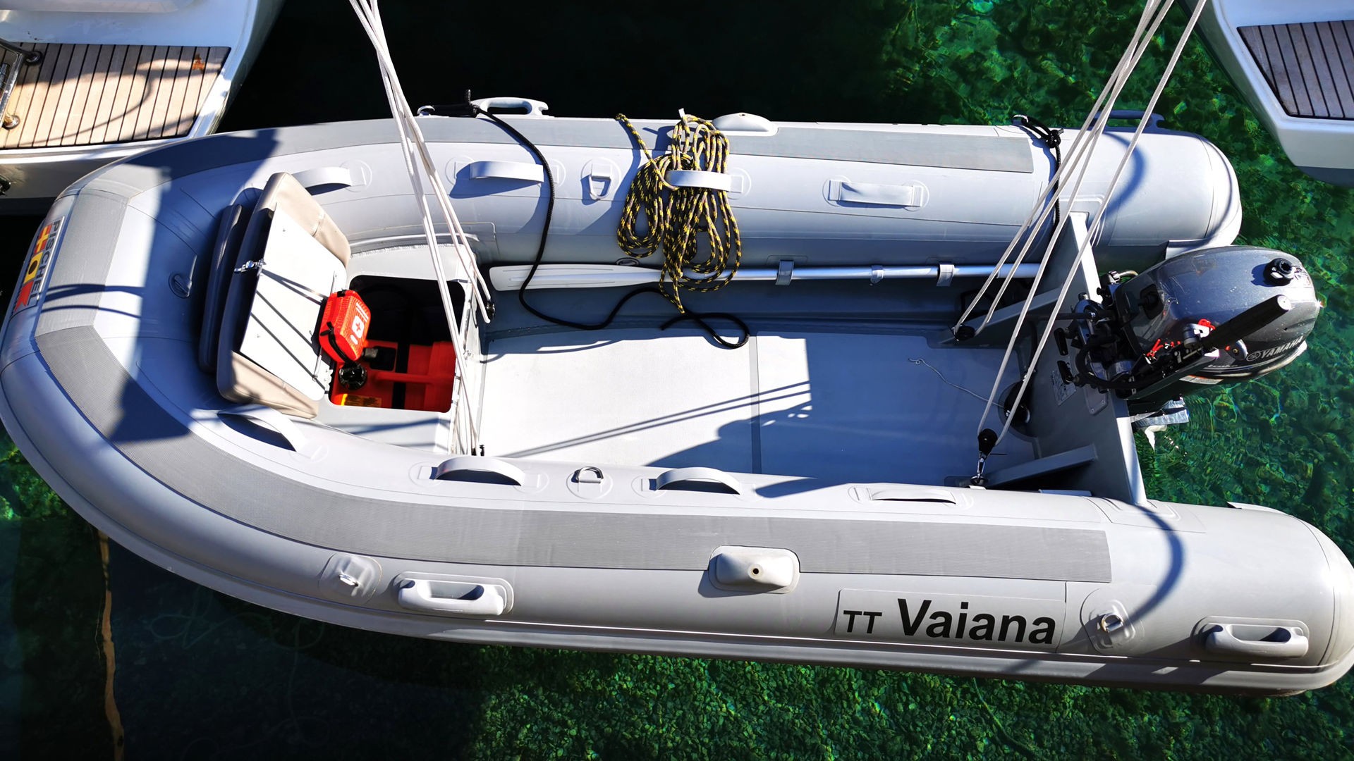 Lagoon 40, Vaiana | Yacht Charter Croatia