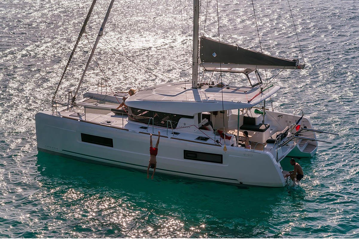 Lagoon 40, The Dove  | Catamaran Charter Croatia