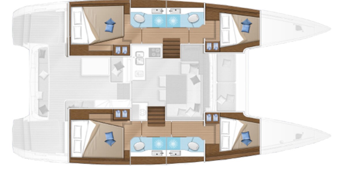 Lagoon 40, Gimme Kiss | Yacht Charter Croatia