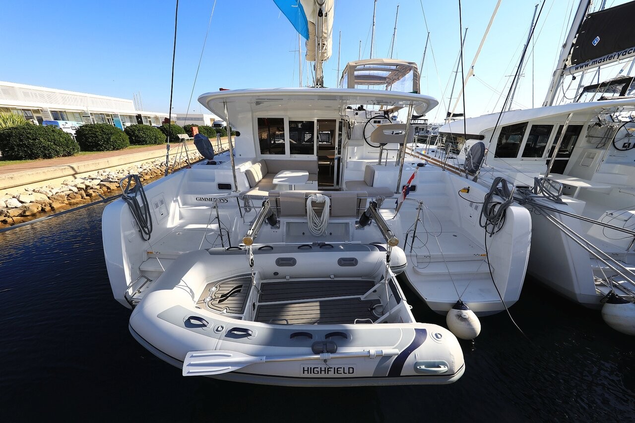 Lagoon 40, Gimme Kiss | Yacht Charter Croatia