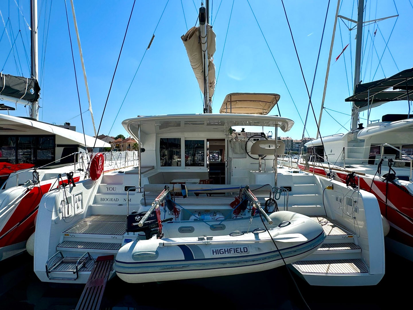 Lagoon 40 You | Yacht Charter Croatia
