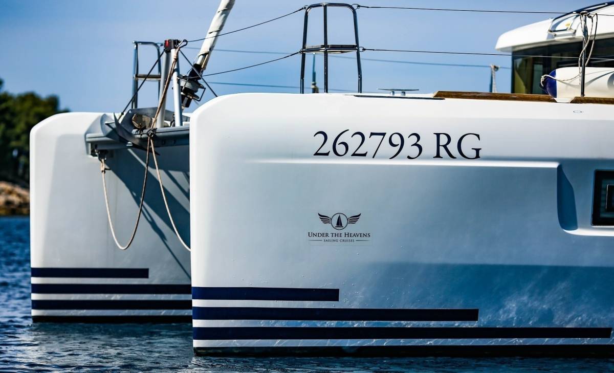 Lagoon 40, Bahia Real | Yacht Charter Croatia
