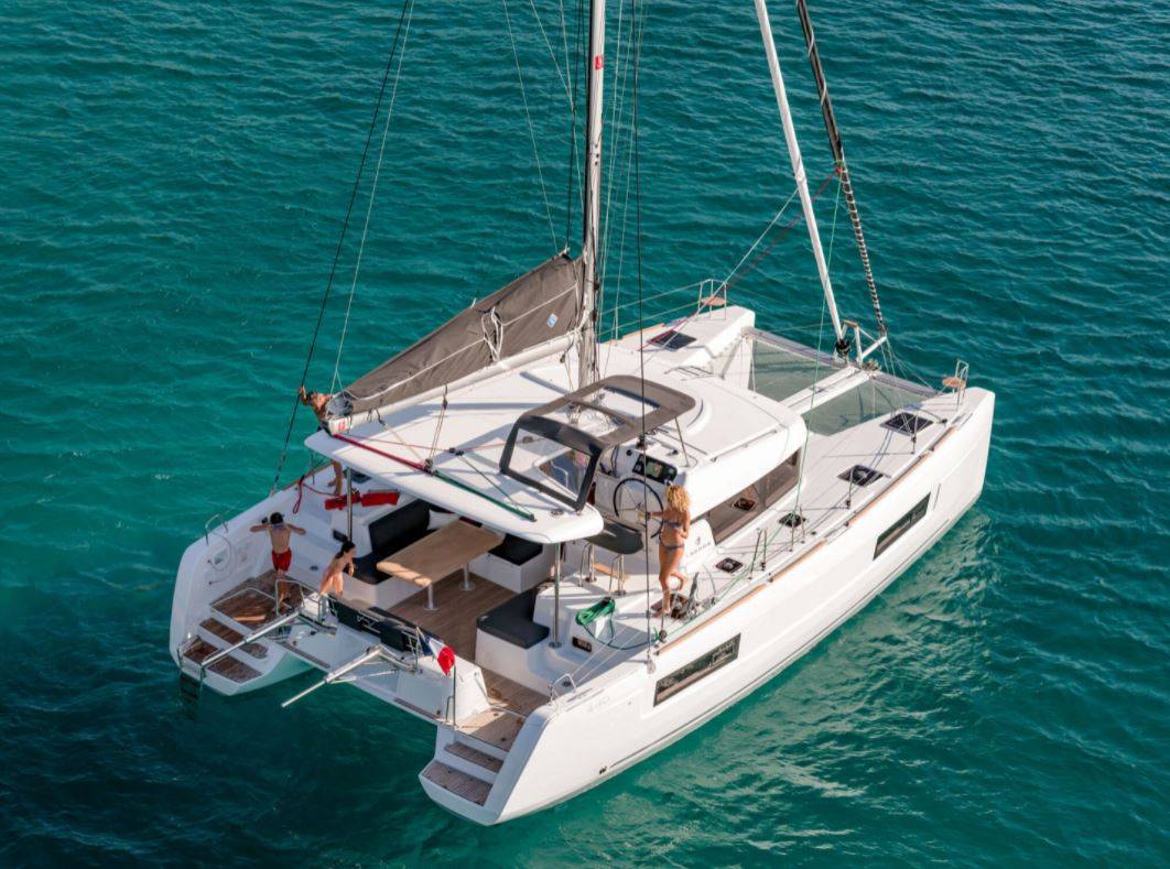 Lagoon 40, Solentia | Yacht Charter Croatia