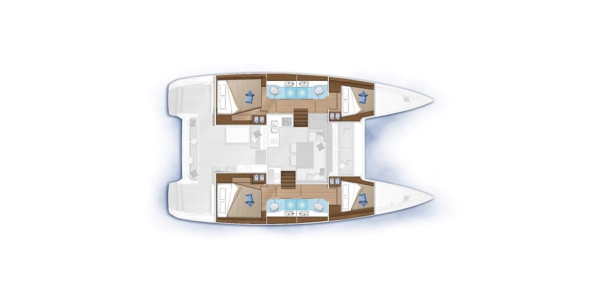 Lagoon 40, Solentia | Yacht Charter Croatia