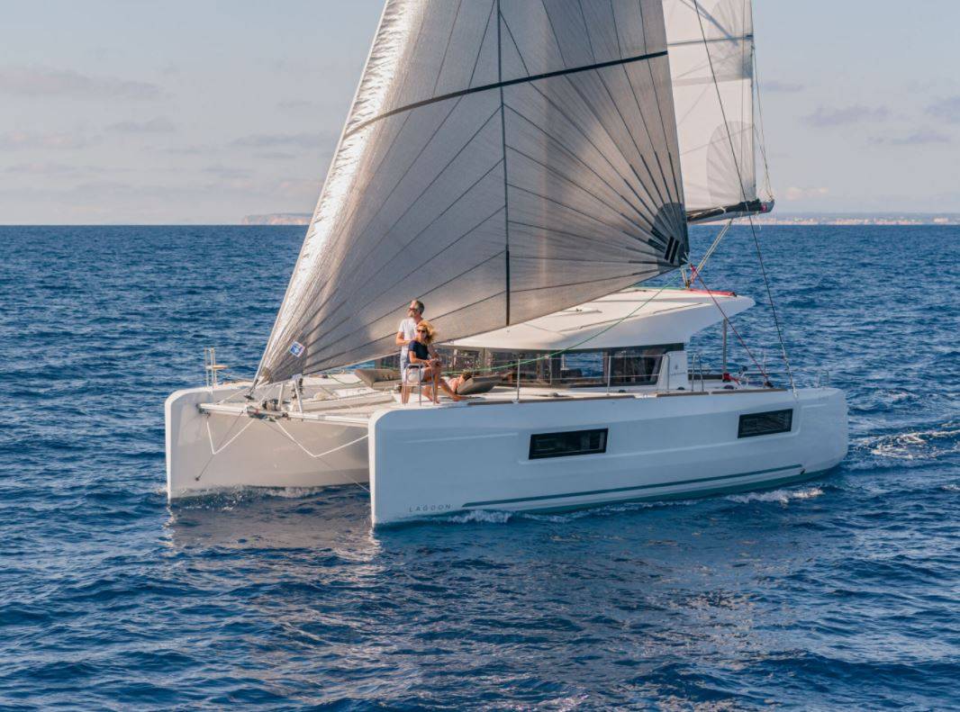 Lagoon 40, Solentia | Yacht Charter Croatia