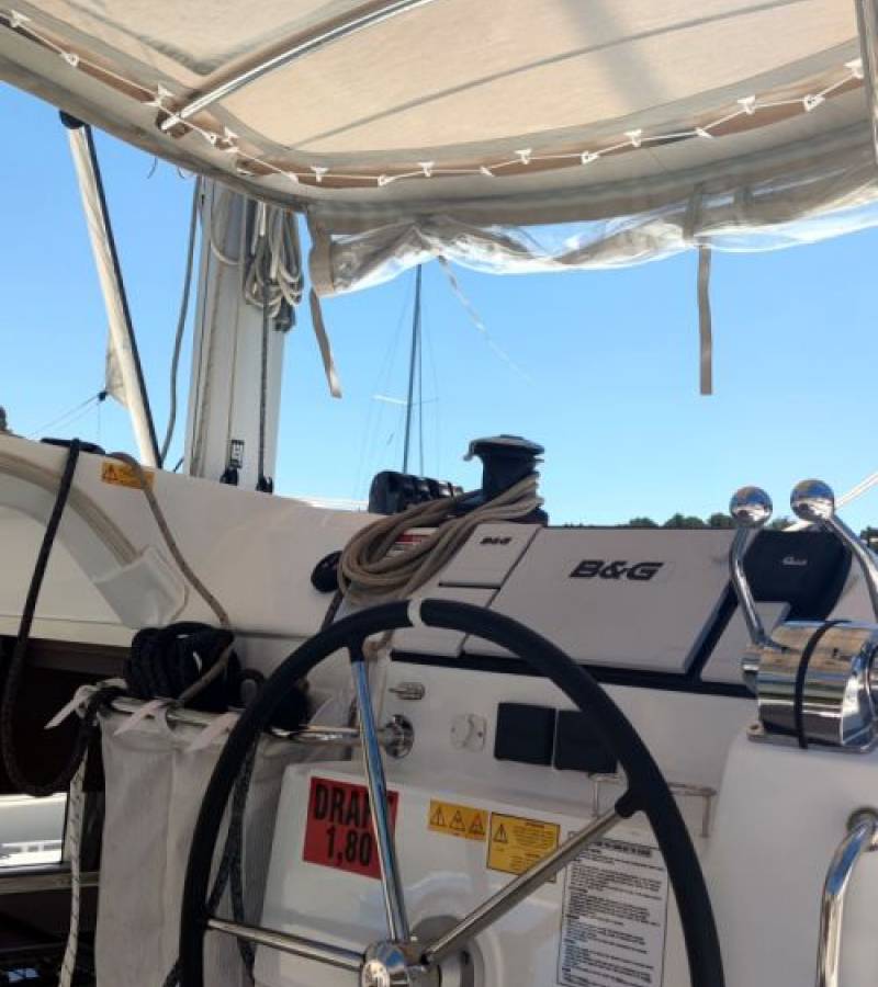 Lagoon 40, Solentia | Yacht Charter Croatia