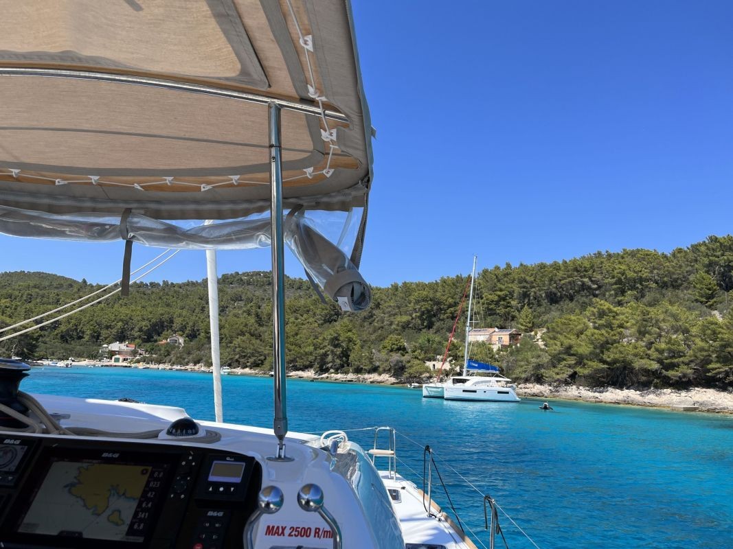 Lagoon 40, Solentia | Yacht Charter Croatia