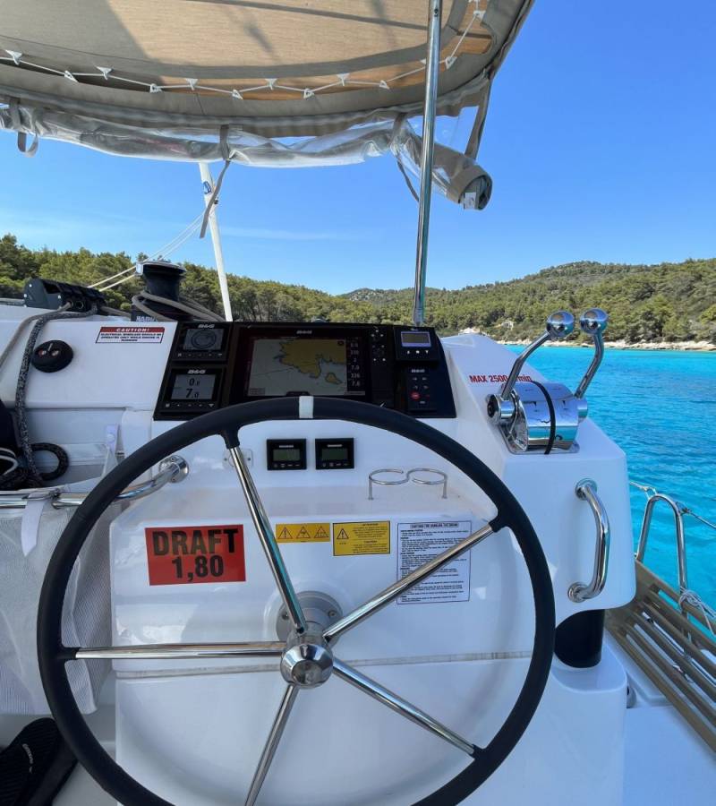 Lagoon 40, Solentia | Yacht Charter Croatia