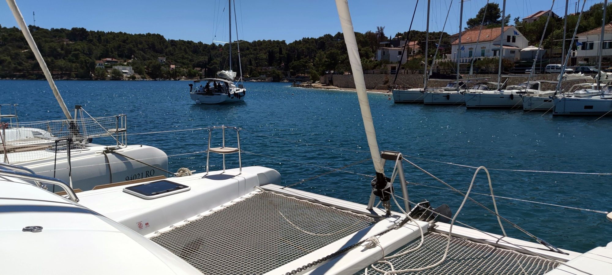 Lagoon 40, Solentia | Yacht Charter Croatia