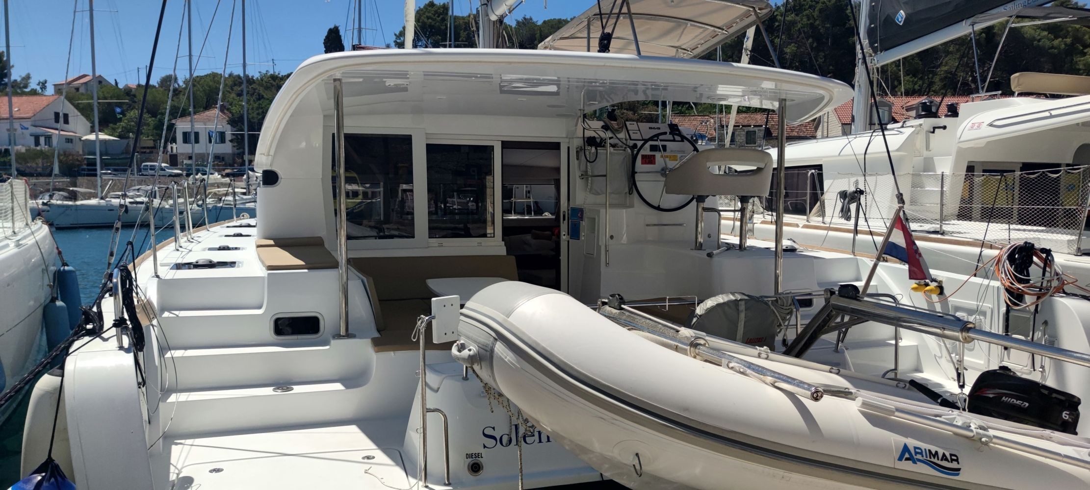 Lagoon 40, Solentia | Yacht Charter Croatia