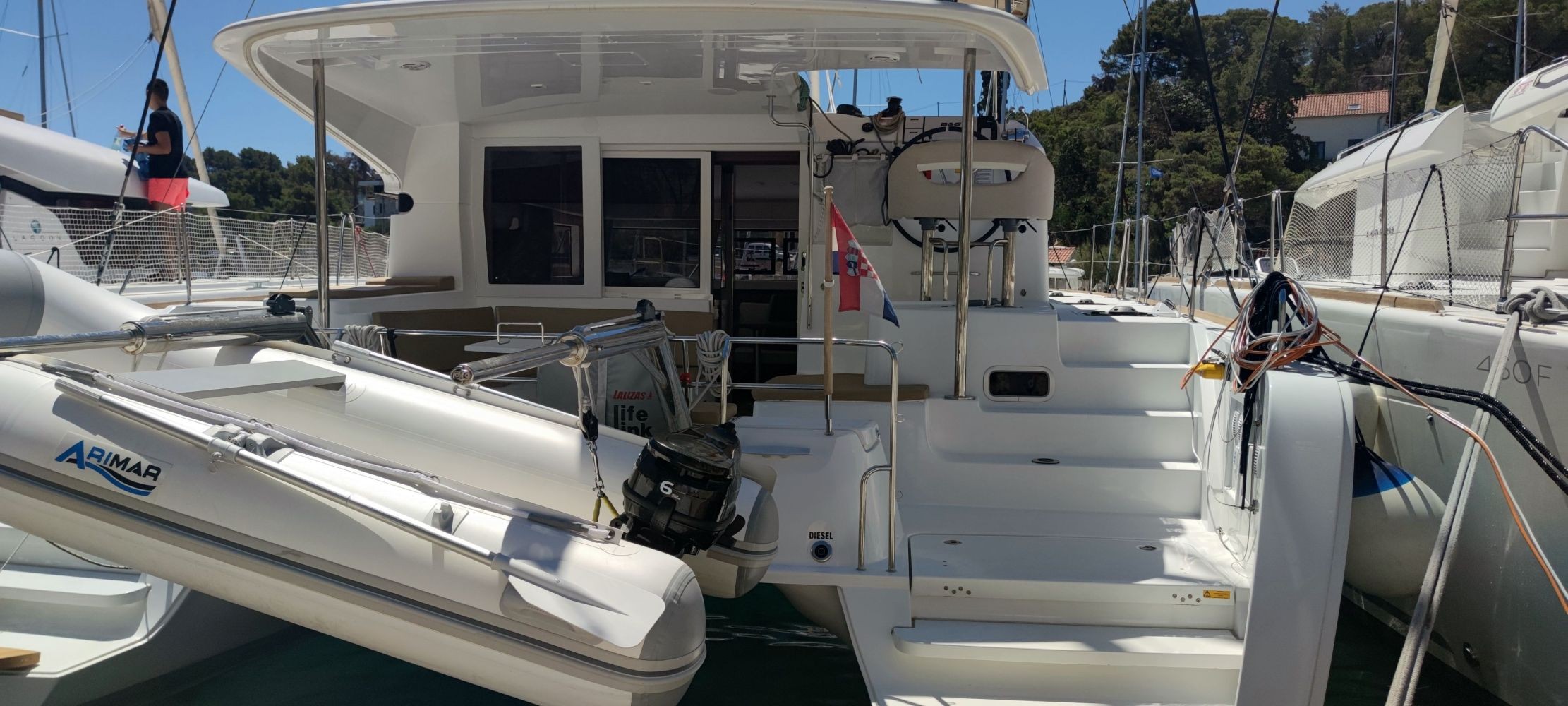 Lagoon 40, Solentia | Yacht Charter Croatia