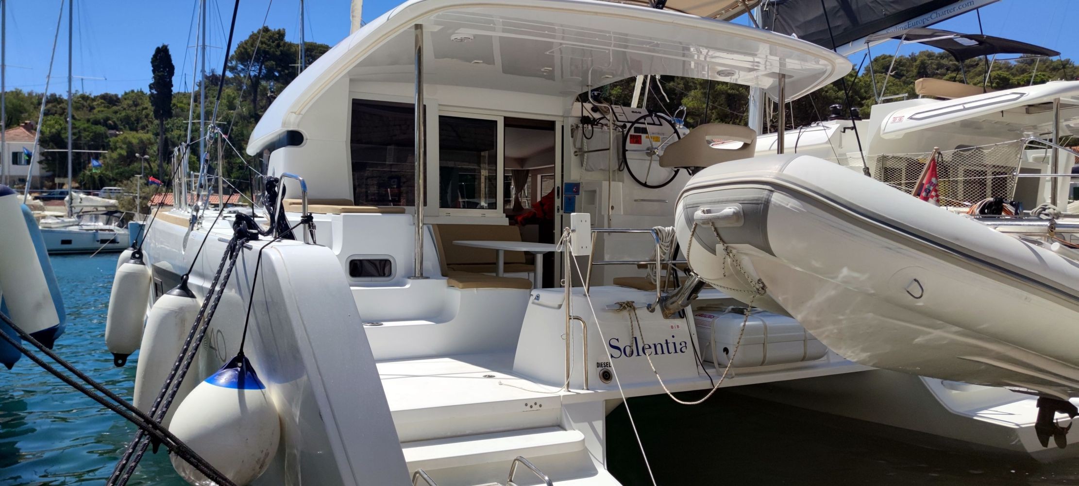 Lagoon 40, Solentia | Yacht Charter Croatia