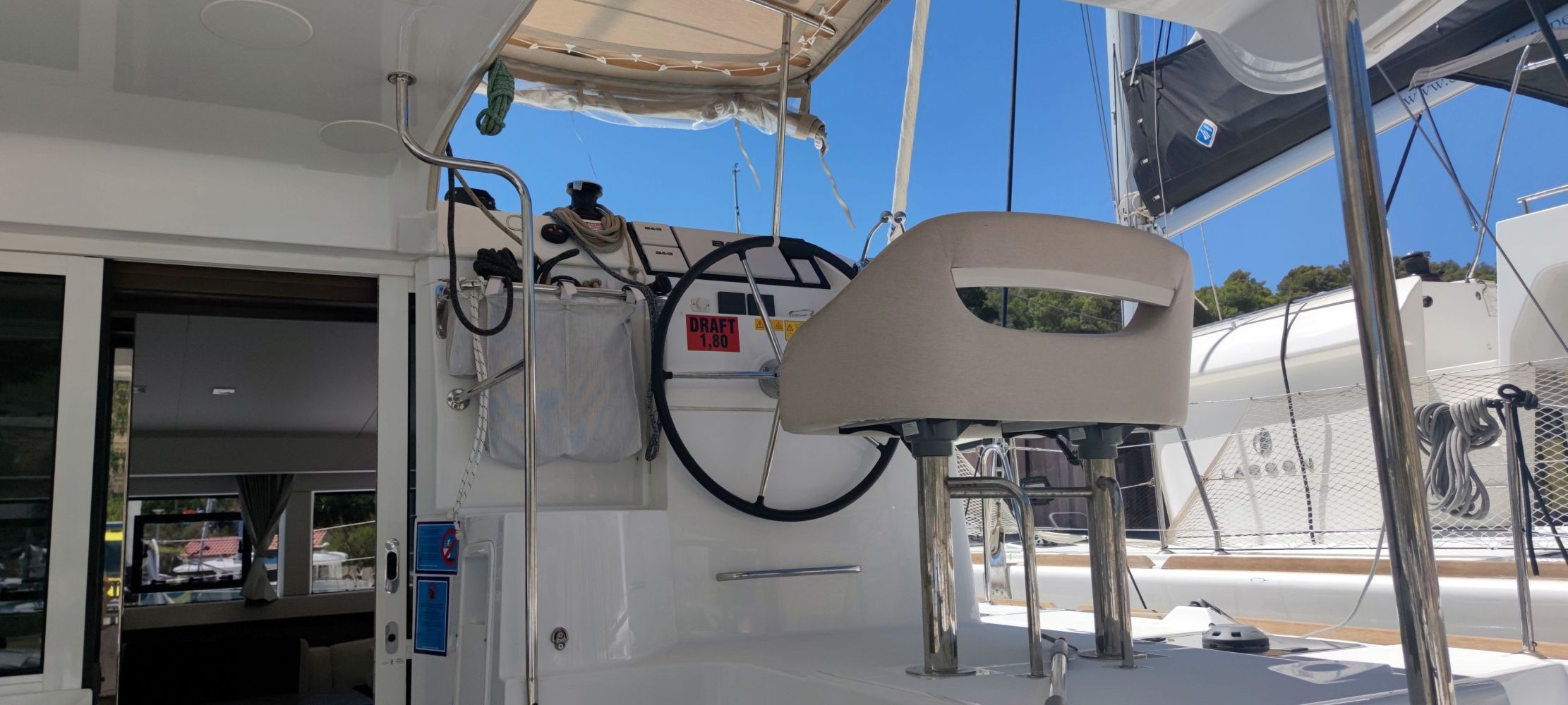 Lagoon 40, Solentia | Yacht Charter Croatia
