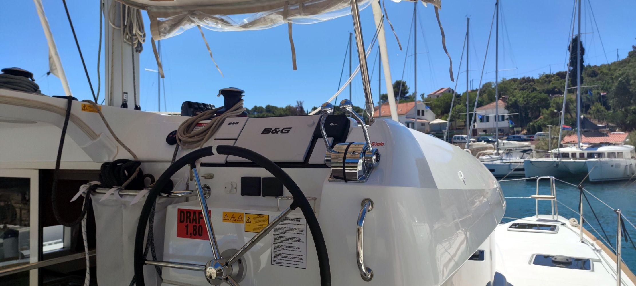 Lagoon 40, Solentia | Yacht Charter Croatia