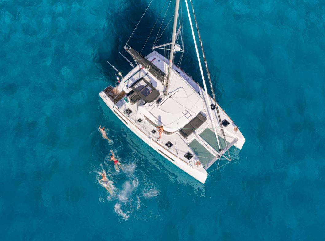Lagoon 40, Solentia | Yacht Charter Croatia