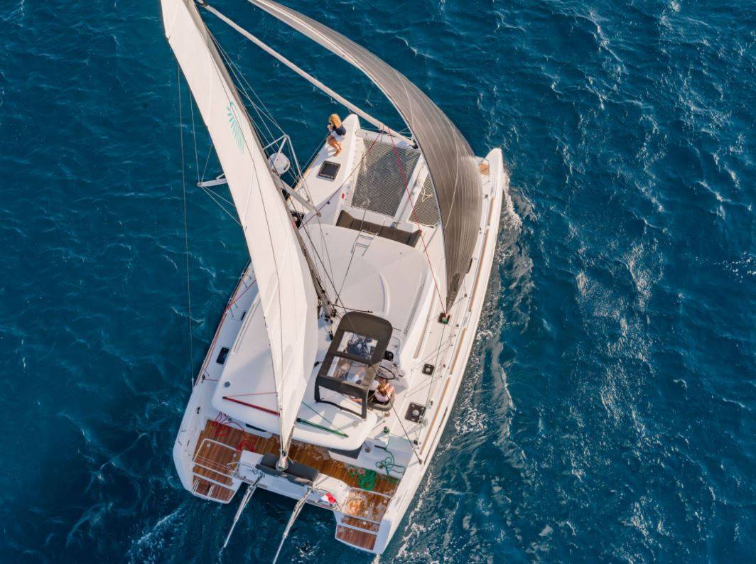 Lagoon 40, Solentia | Yacht Charter Croatia