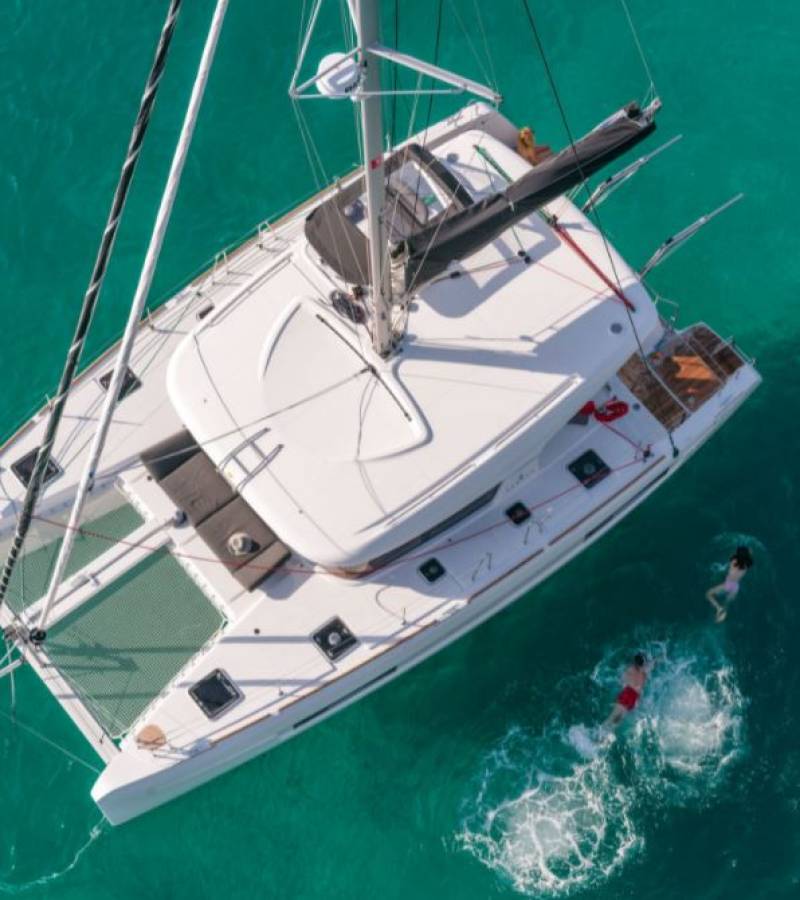 Lagoon 40, Solentia | Yacht Charter Croatia