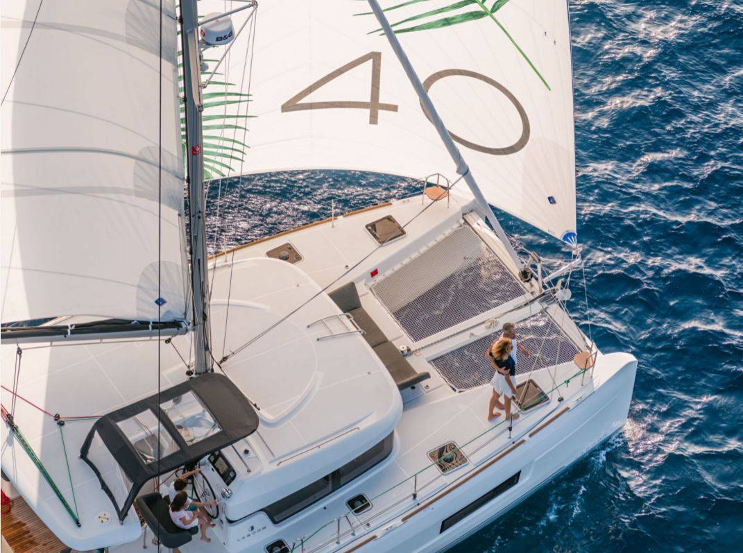 Lagoon 40, Solentia | Yacht Charter Croatia
