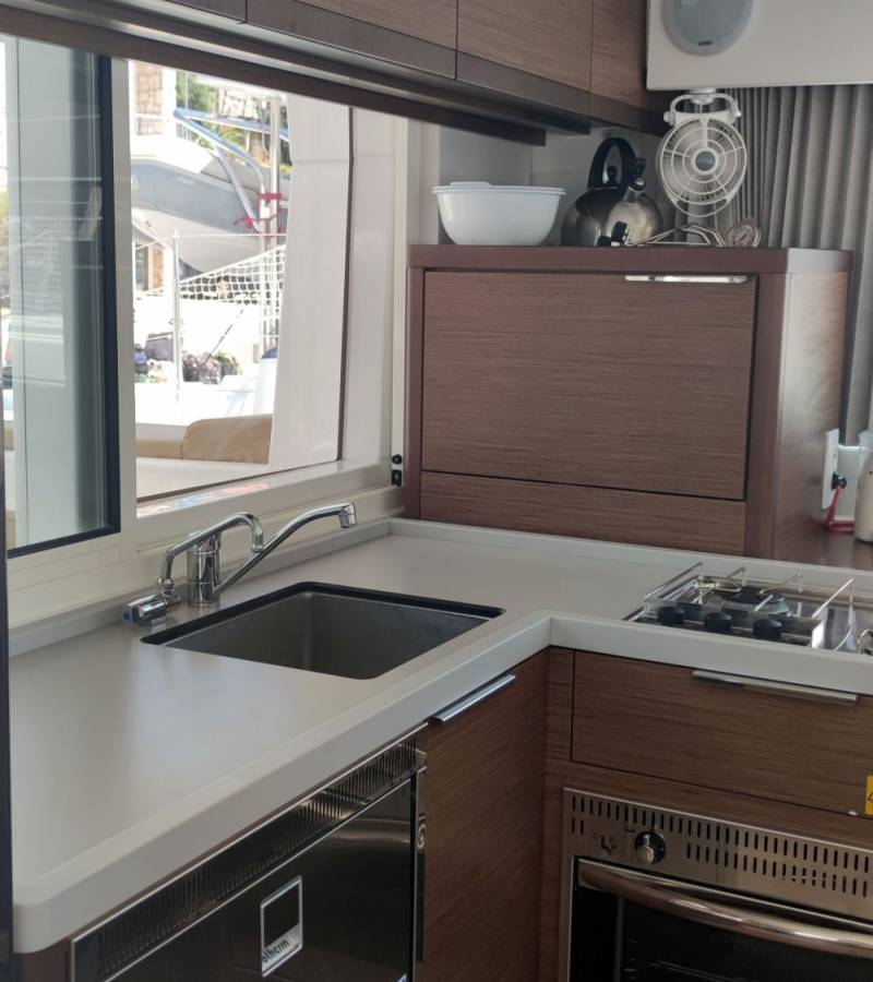 Lagoon 40, Solentia | Yacht Charter Croatia