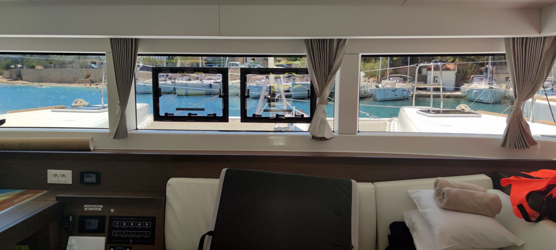 Lagoon 40, Solentia | Yacht Charter Croatia
