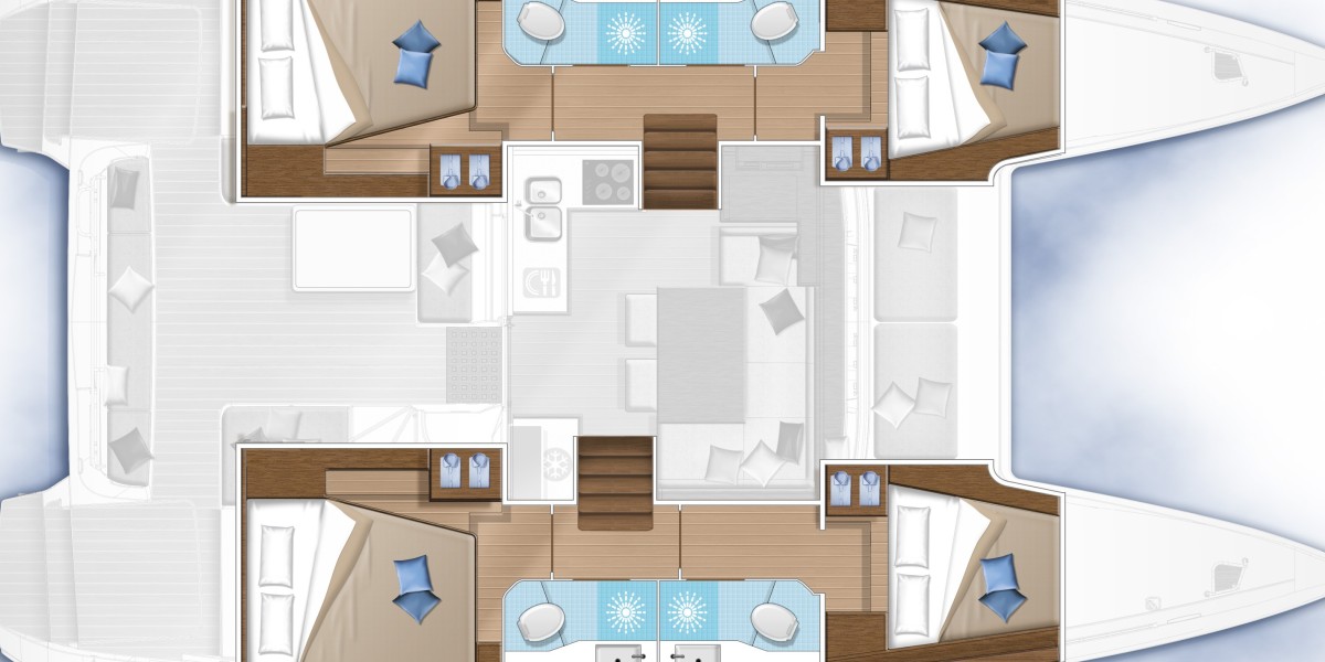 Lagoon 40, Wave elli | Yacht Charter Croatia