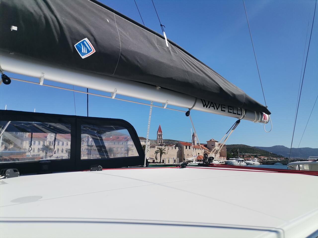 Lagoon 40, Wave elli | Yacht Charter Croatia